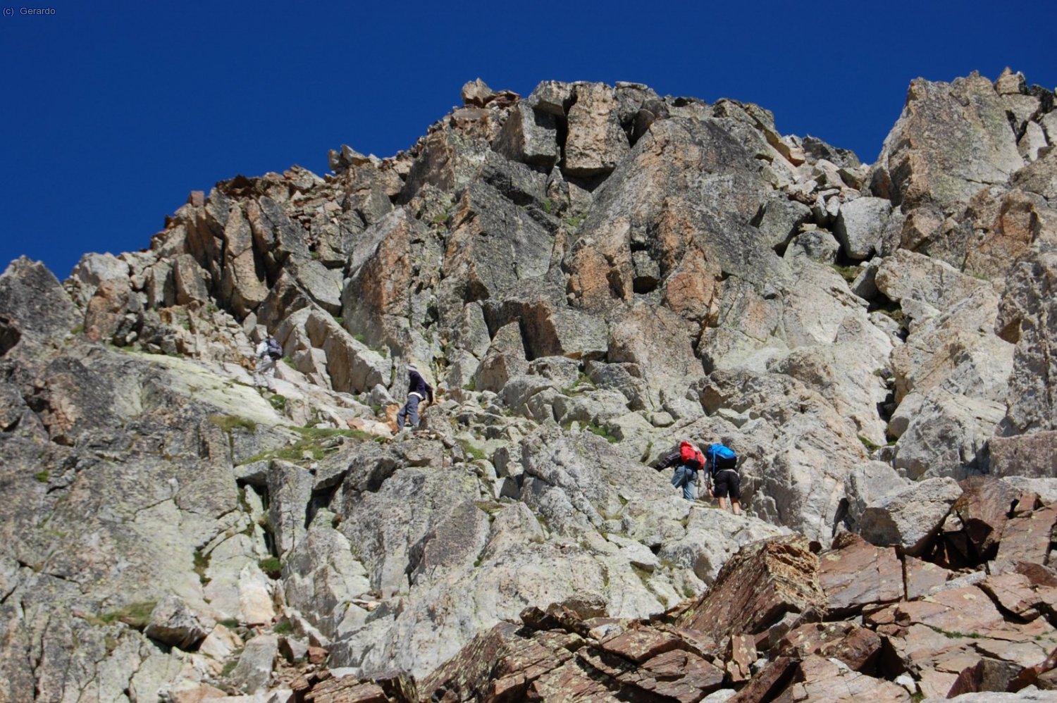 Los &uacute;ltimos metros.