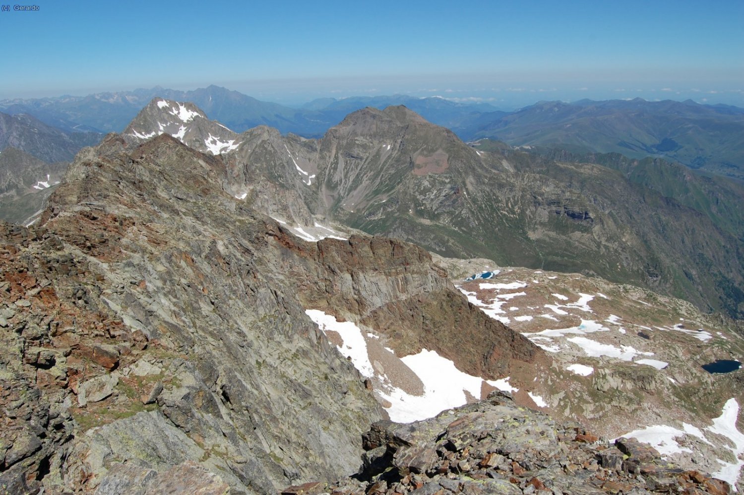 ....casi a norte: las llanuras francesas...
