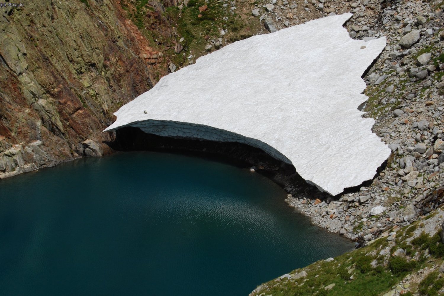 Una placa de porexp&aacute;n olvidada por alg&uacute;n desaprensivo...