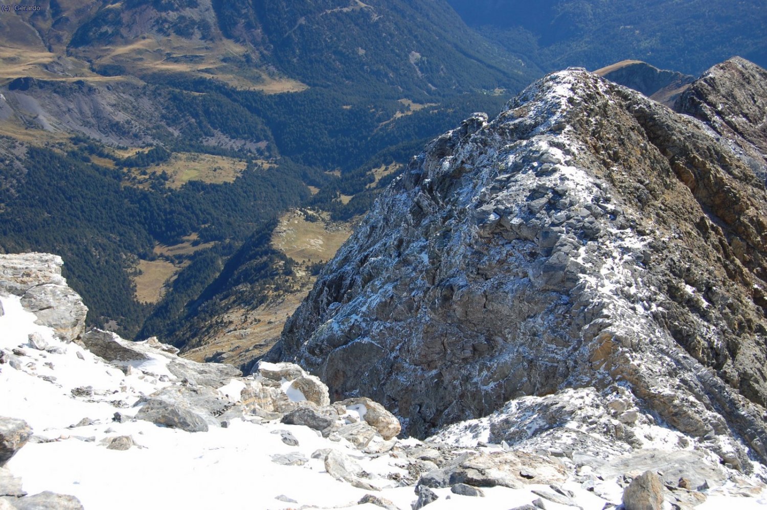 Un picado hacia el nordeste.