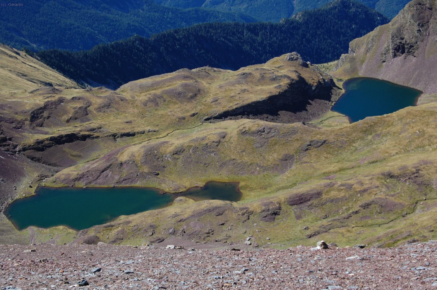 Los ibones de Barleto.