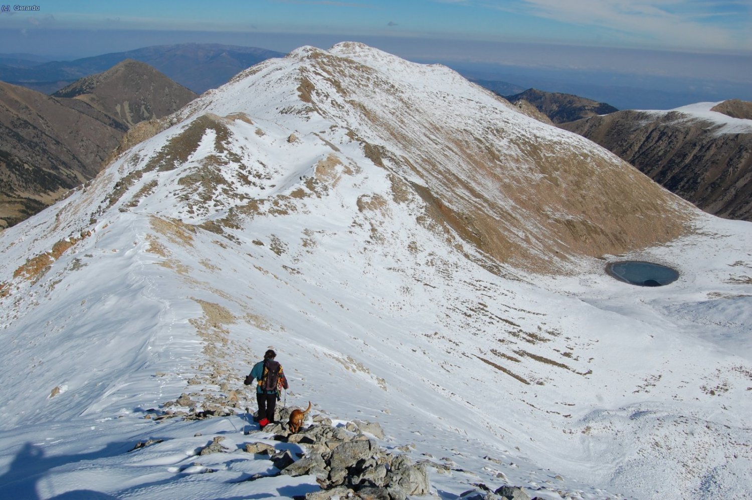 La cadena sencera, amb el Bacivers al fons.