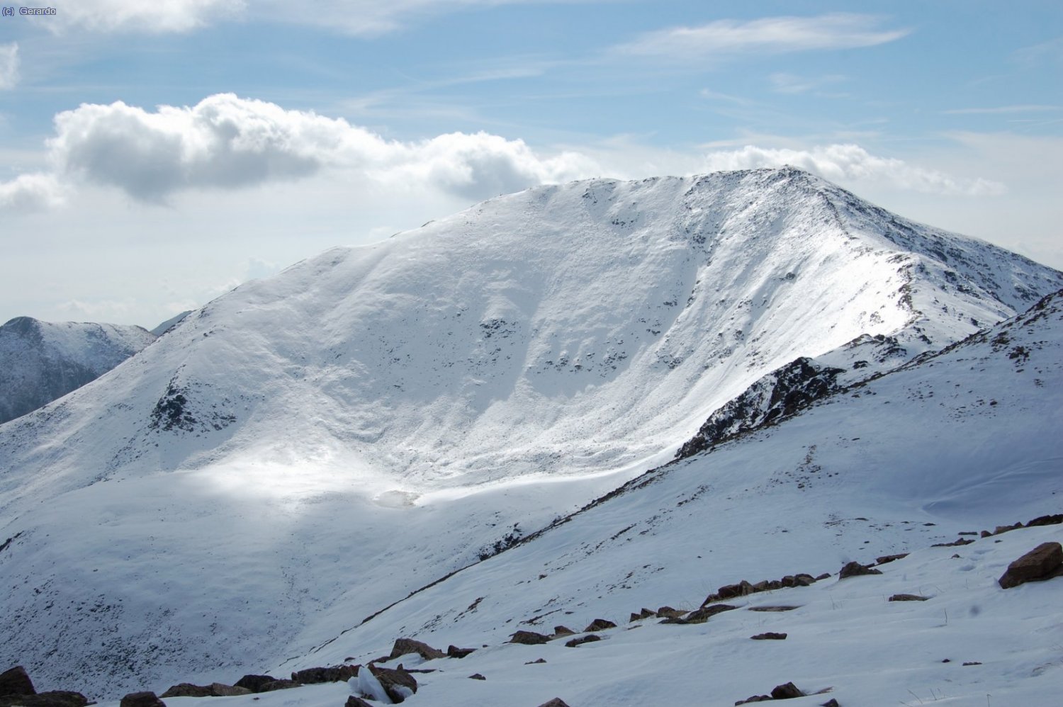 El Basti des del Baci...