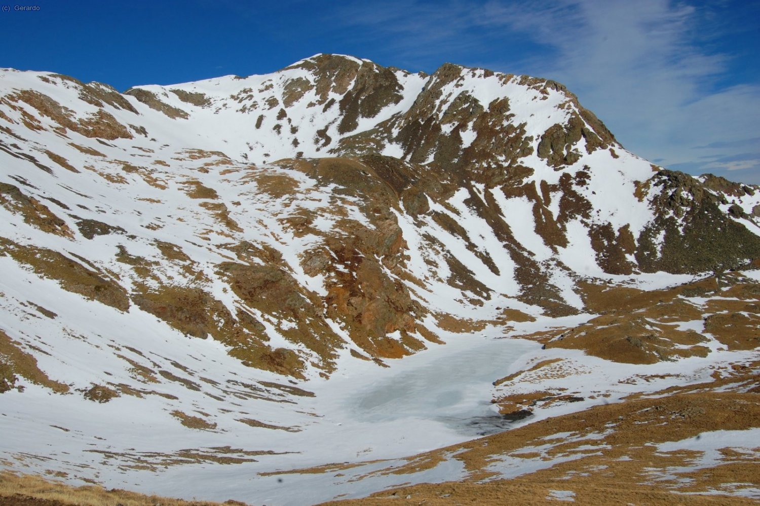 Un aspecte de la part alta d