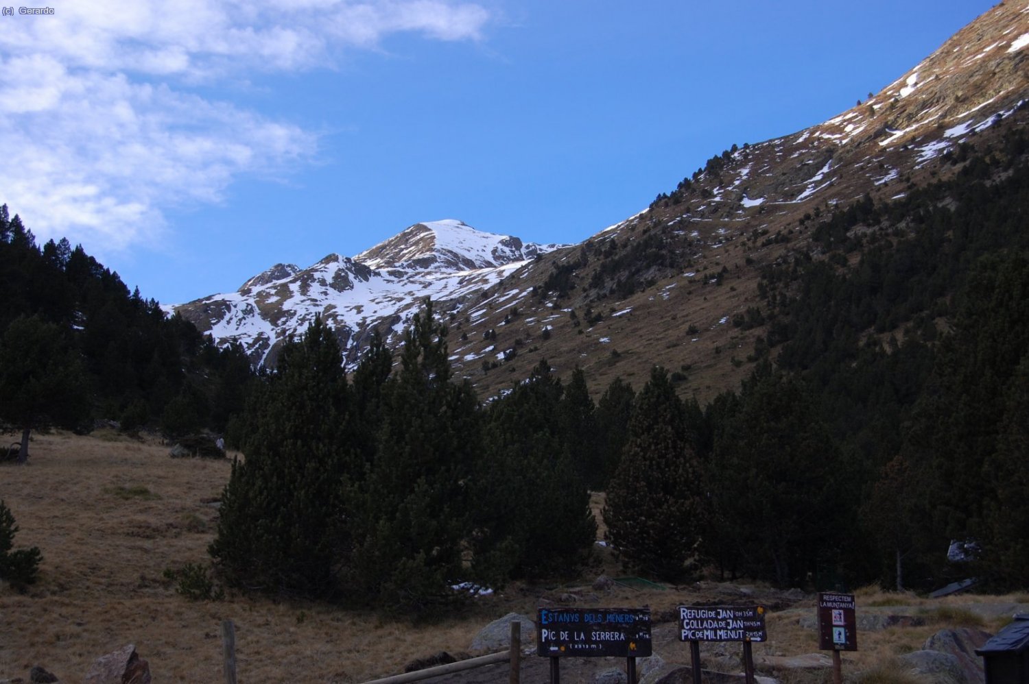 La Vall de Ransol el dissabte 13 a la tarda. No n