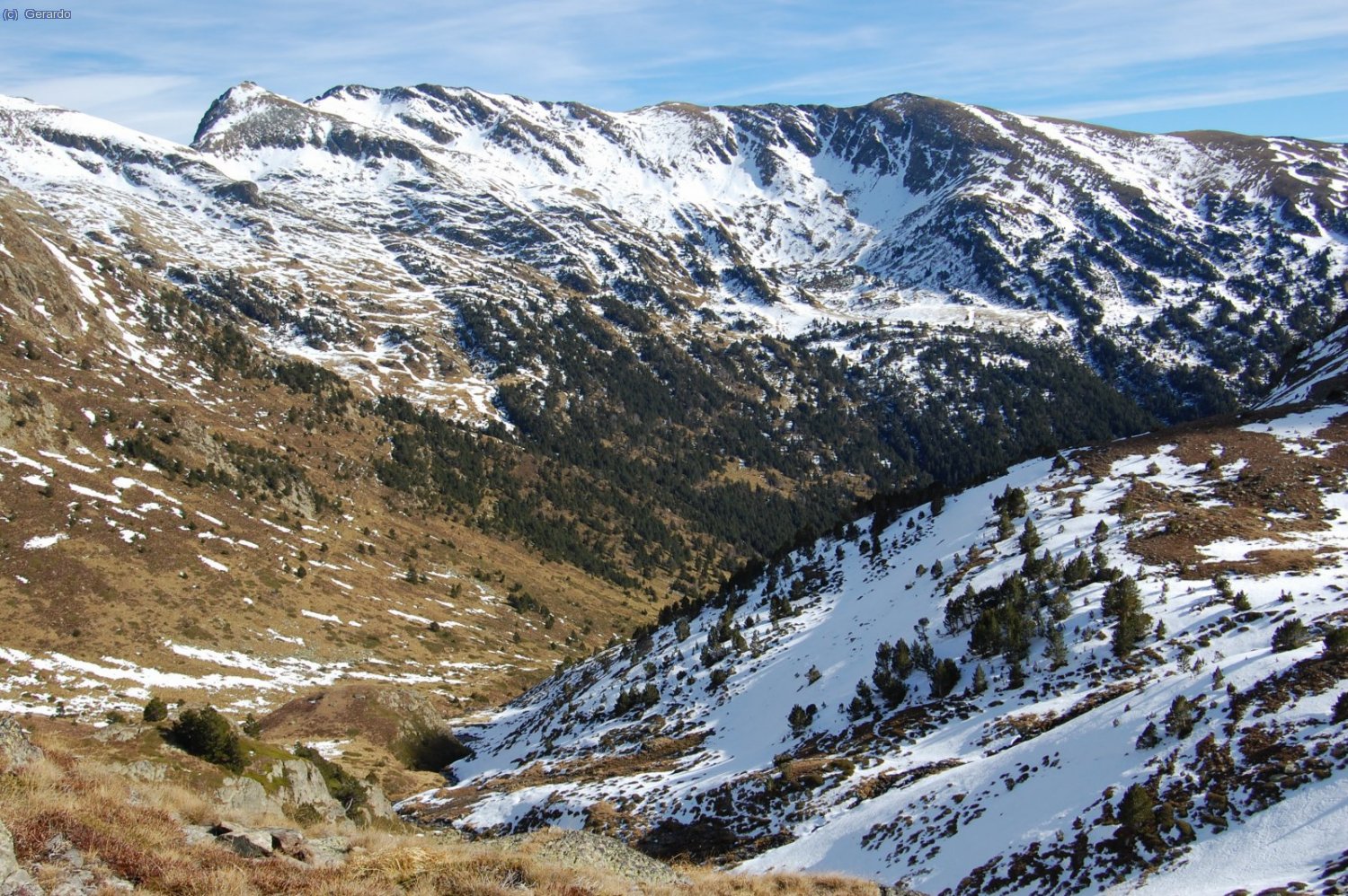 Una altra vista de la part alta de la Vall de Ransol.