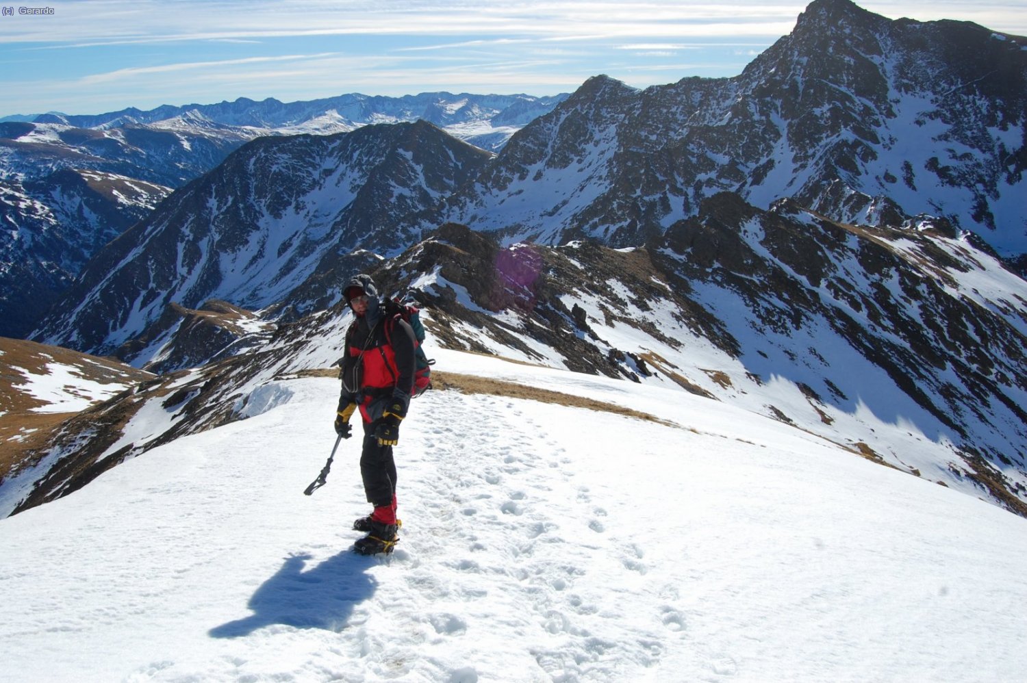 Gaireb&eacute; al Coll de la Mina.