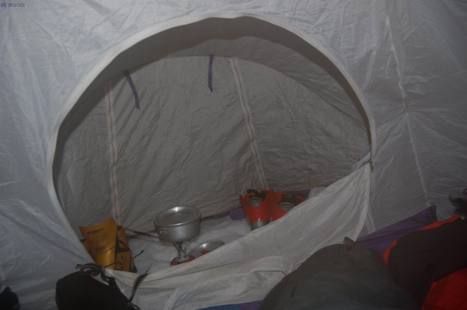 5:30 del domingo, dedicados al desayuno...