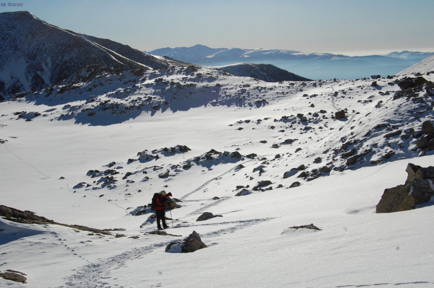 Una ullada cap al sud.