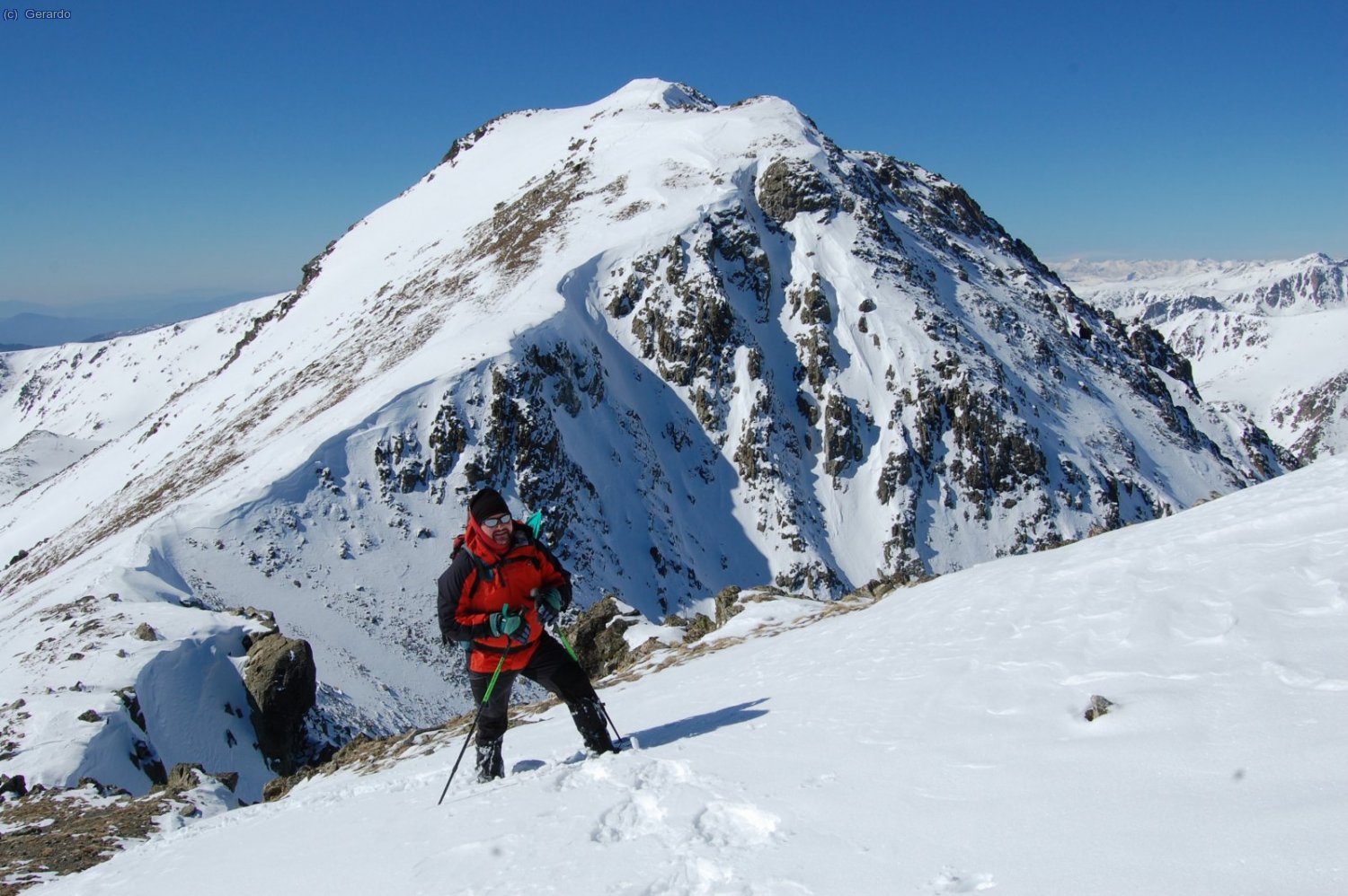 Remuntant cap al pic d