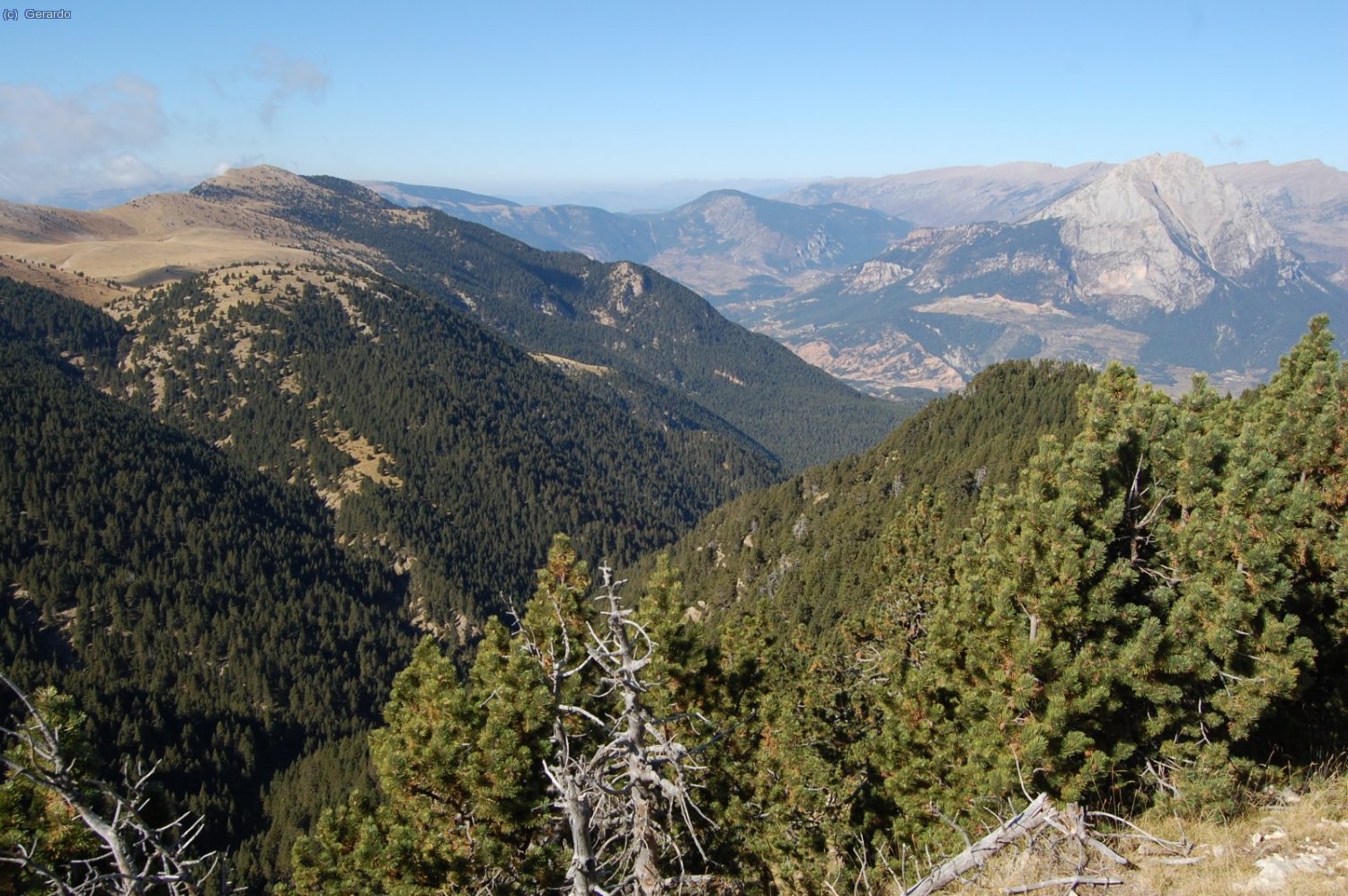 Una altra vista, m&eacute;s oberta, cap a l