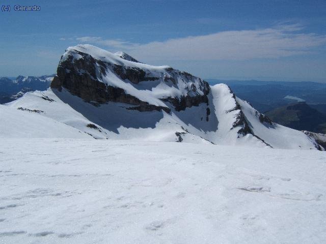 Cilindro y Perdido desde el Marbor&eacute;