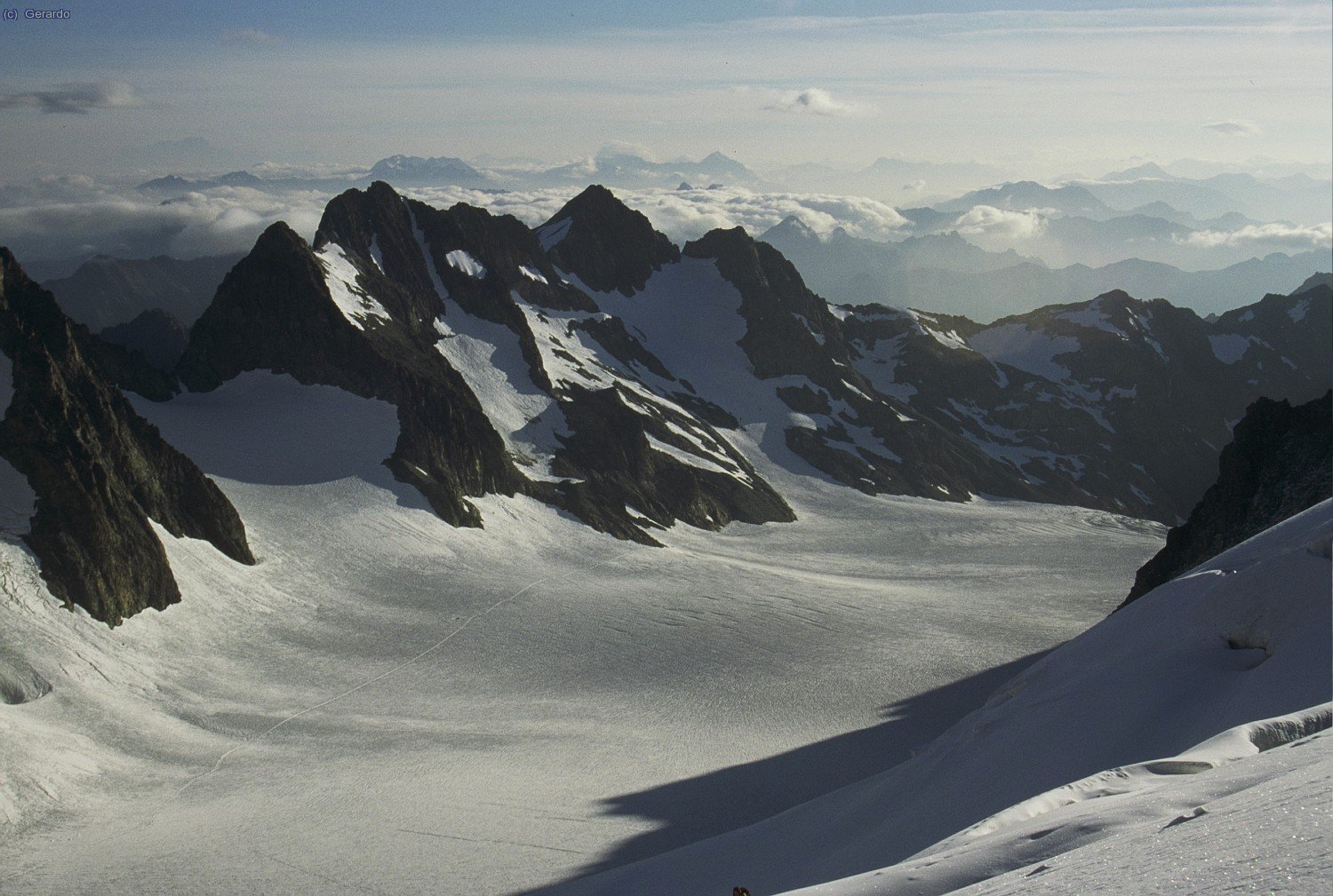 El Glacier Blanc.