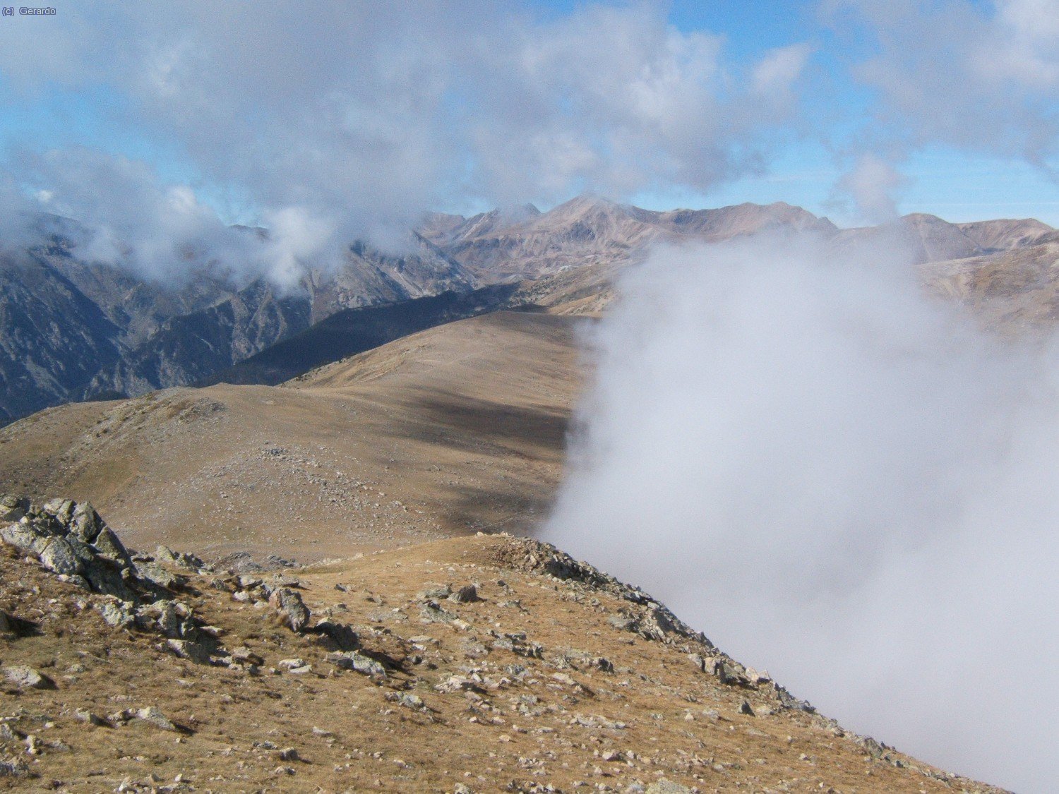 Un detall cap a Ulldeter.