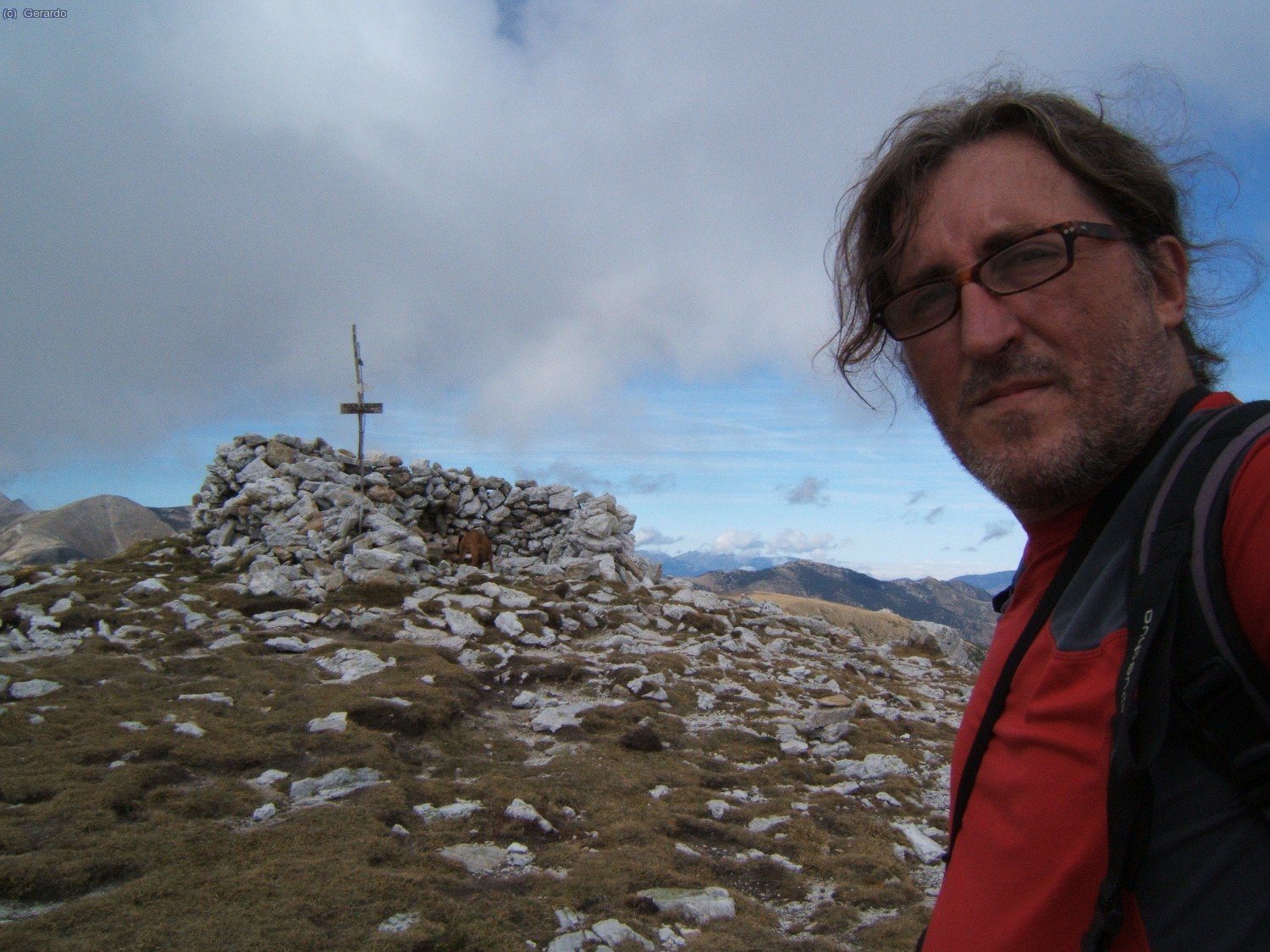 Aqu&iacute; estic al Roca Colom.