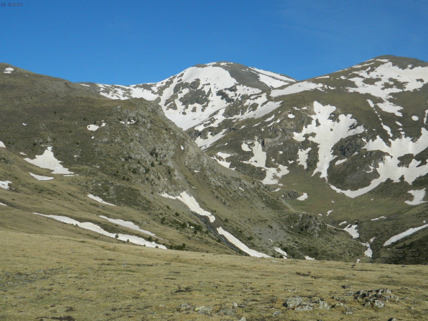 Puigmal des de Fontalba.