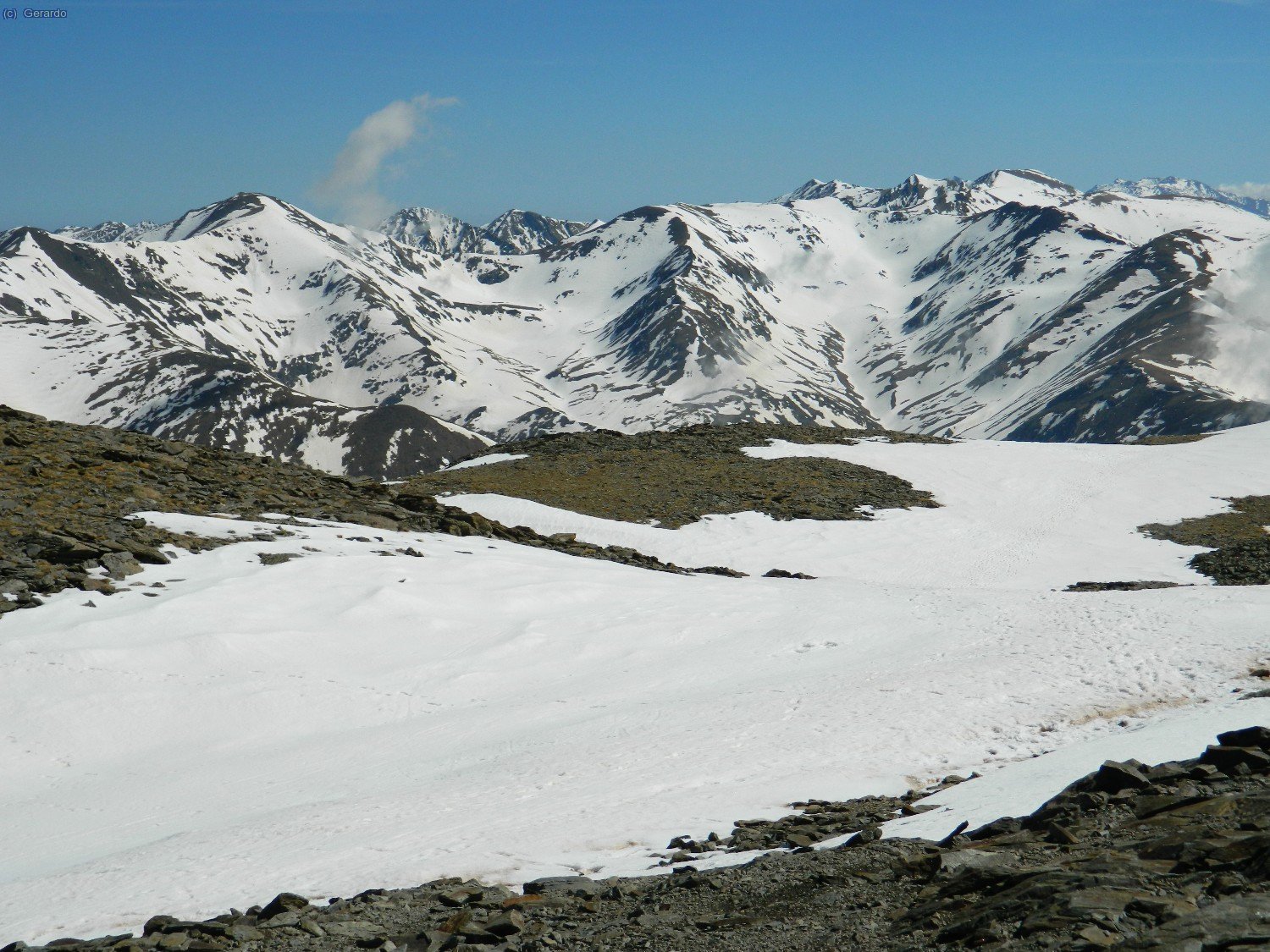 Detall cap al nordest, des de Noufonts, a l