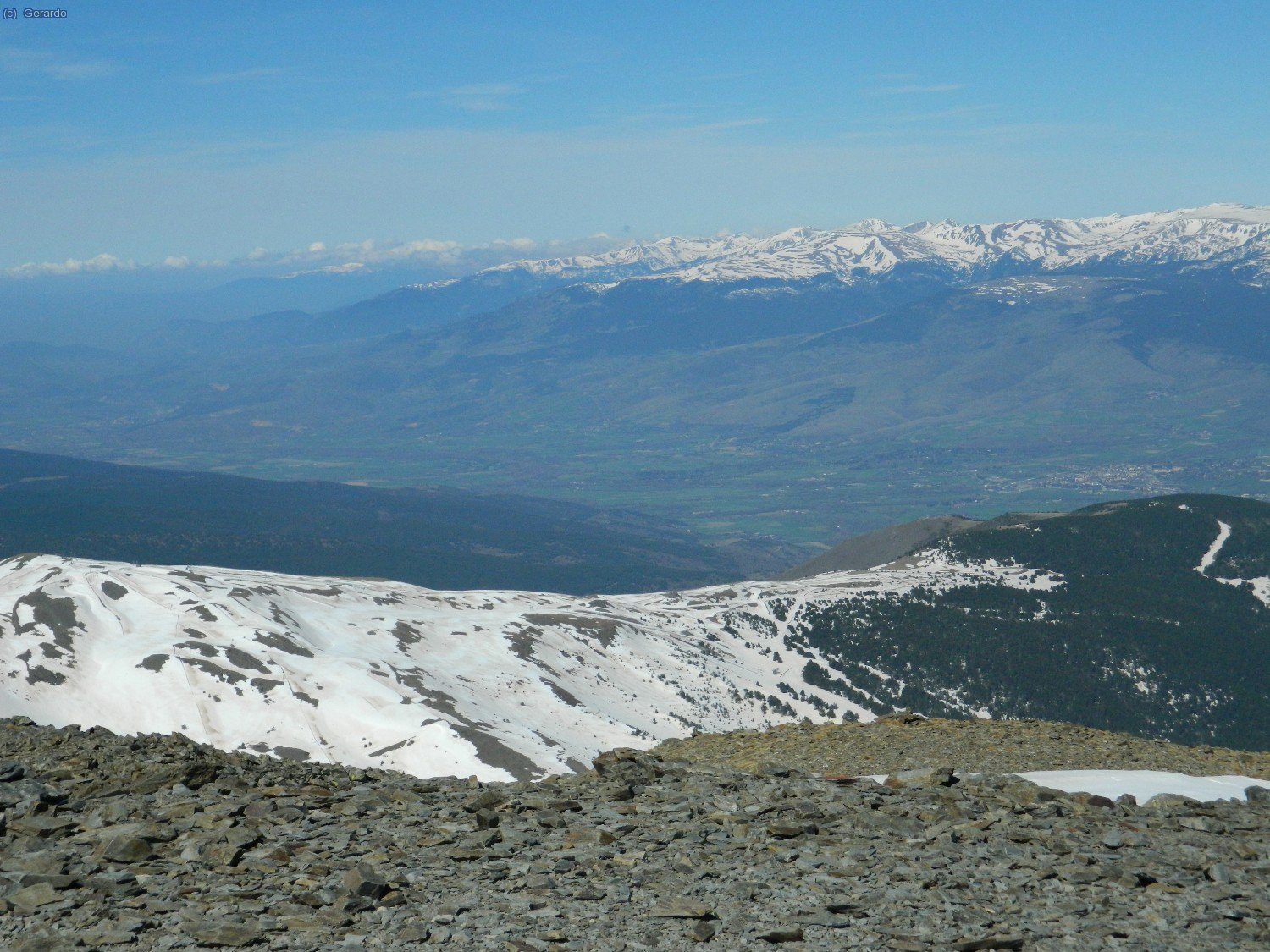 Panorama cap a la Cerdanya...