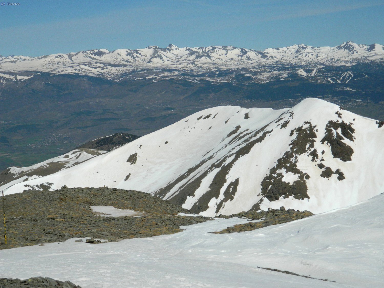 I al nord, el sector Carlit-Puig Peric, al Capcir.