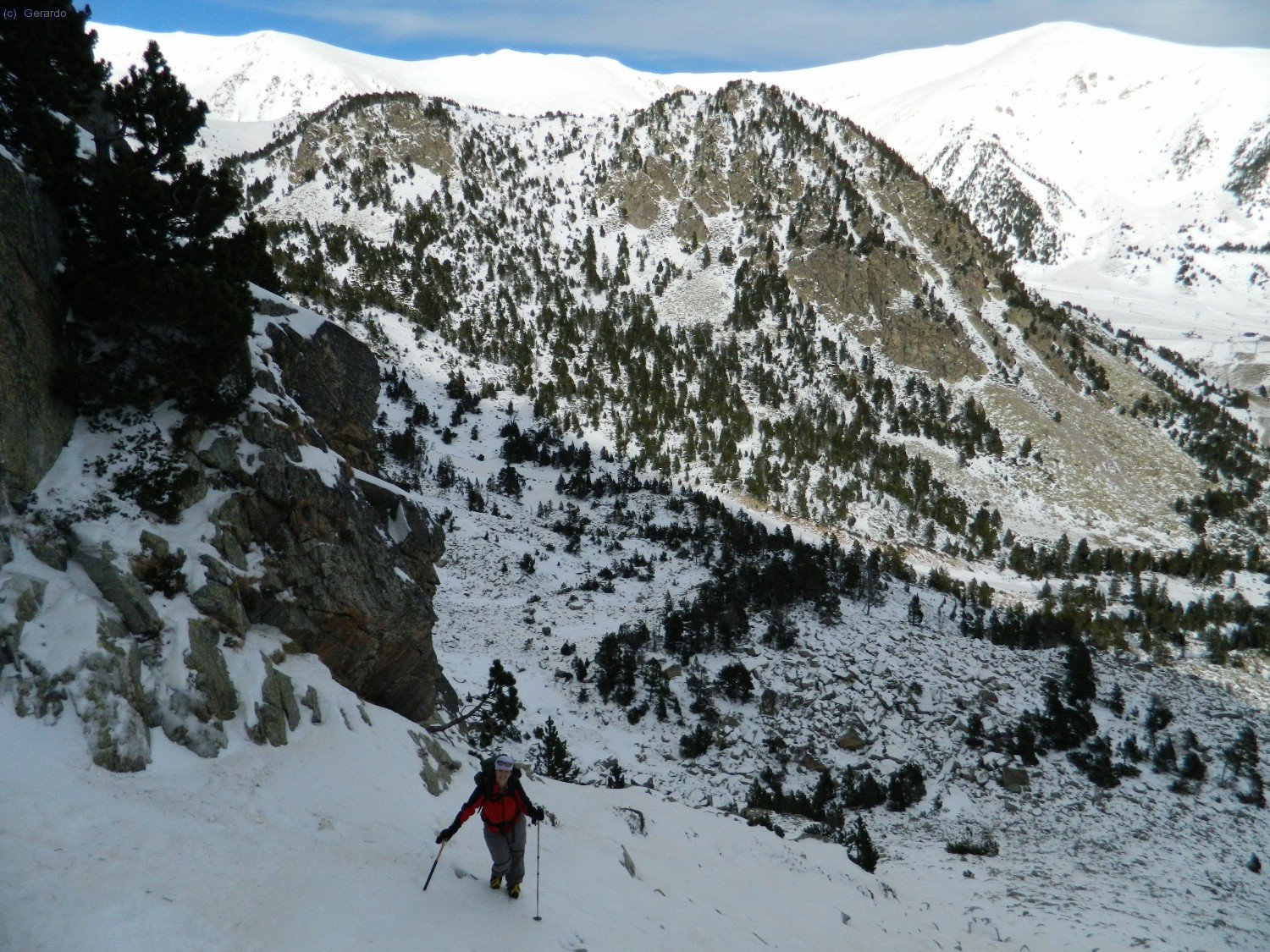 Ya estamos en el paso.