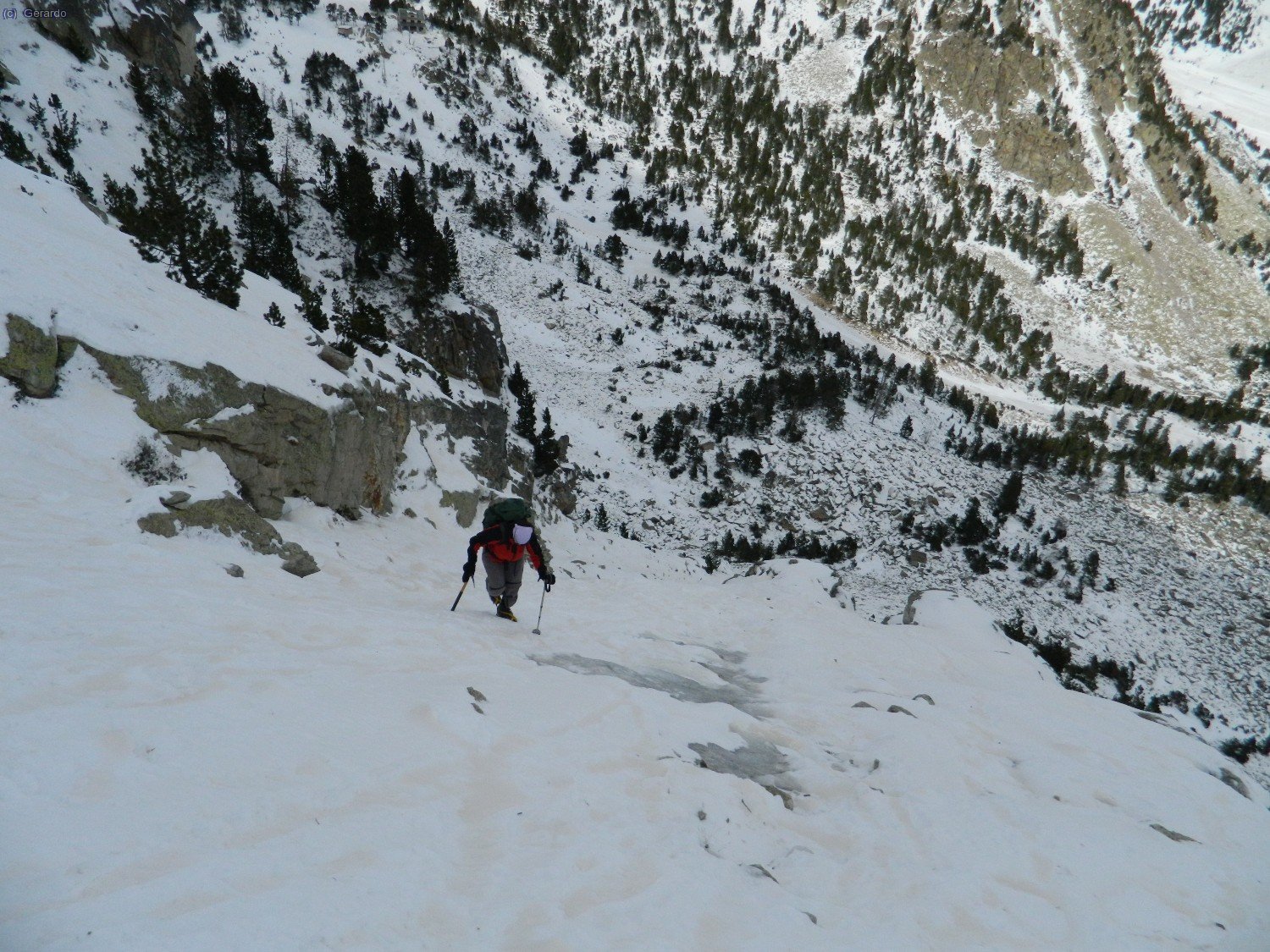 En el Pas dels Isards.