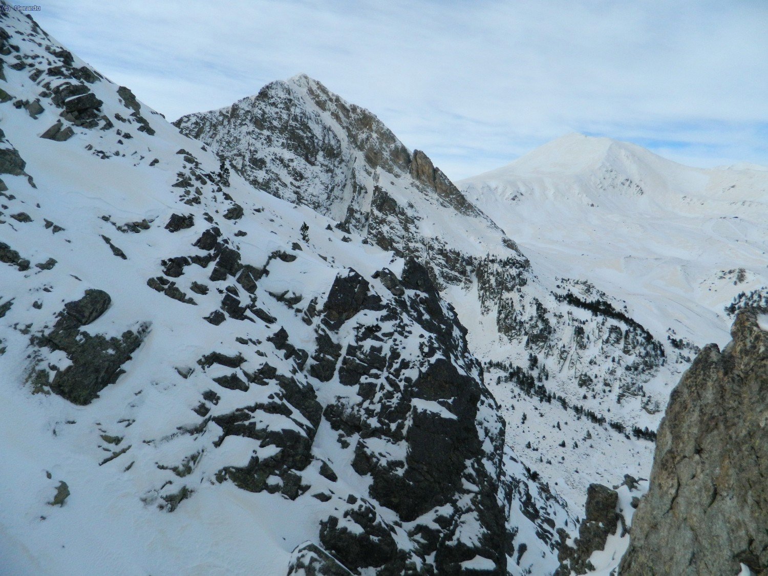 De pronto asoma el Fajol Gran.