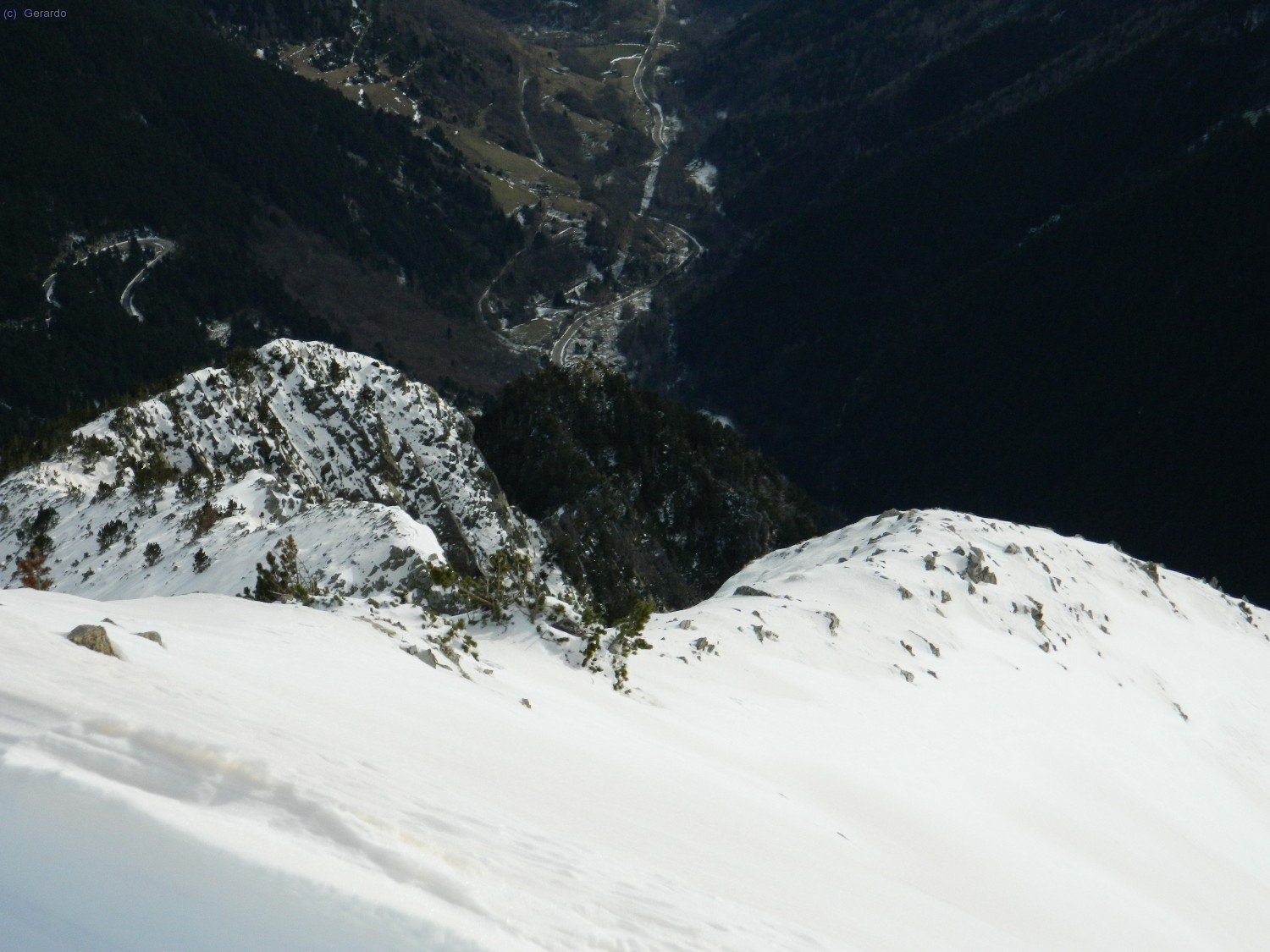 Un detalle sobre el valle de Setcases.