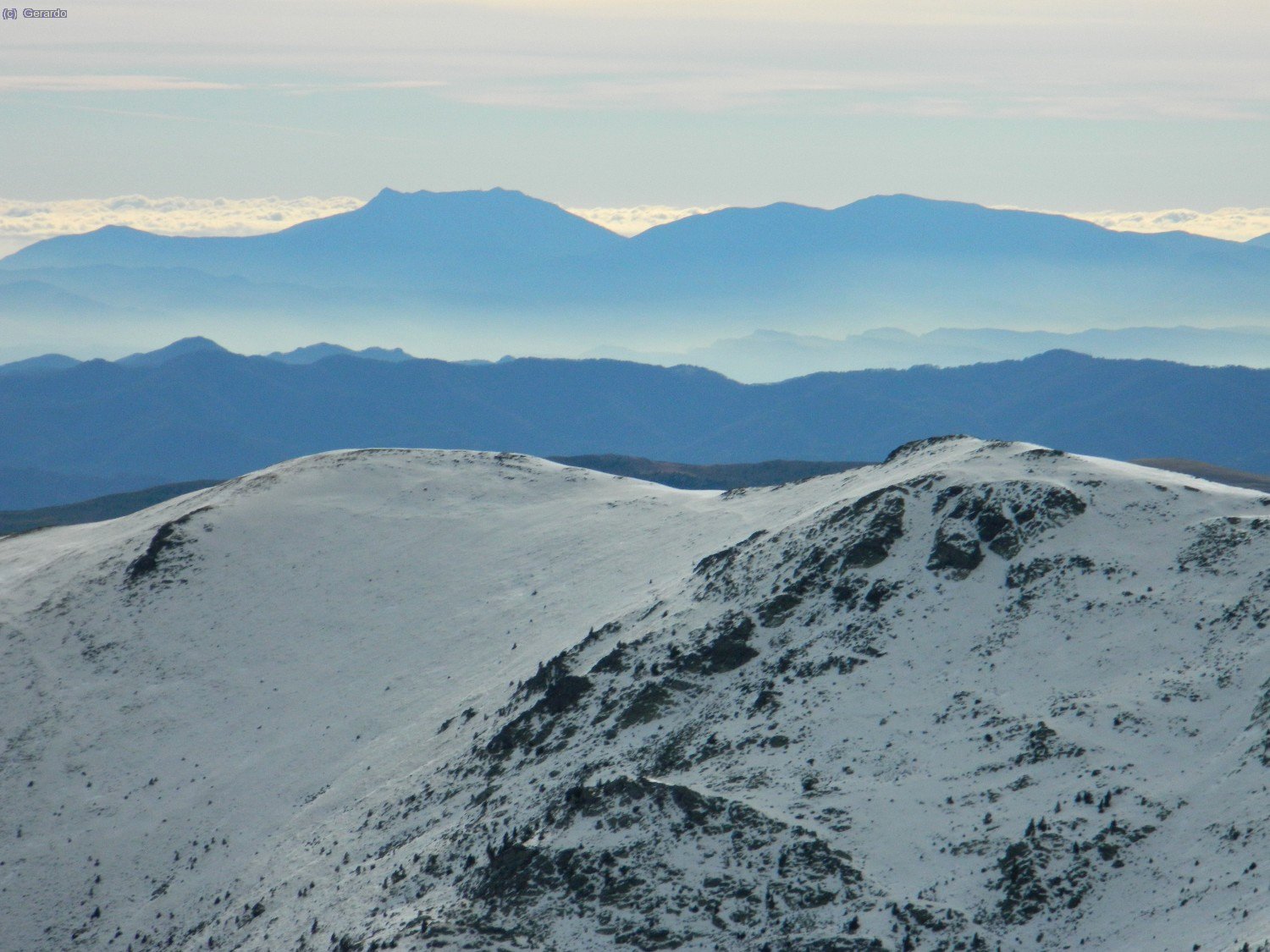 Y un detalle sobre Montseny-Matagalls, por descontado...