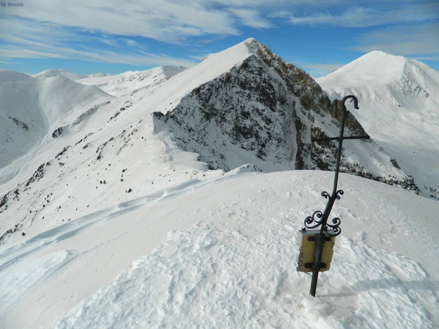 Y toda nuestra ruta hasta el Gra de Fajol Gran, con aparici&oacute;n del Bastiments.