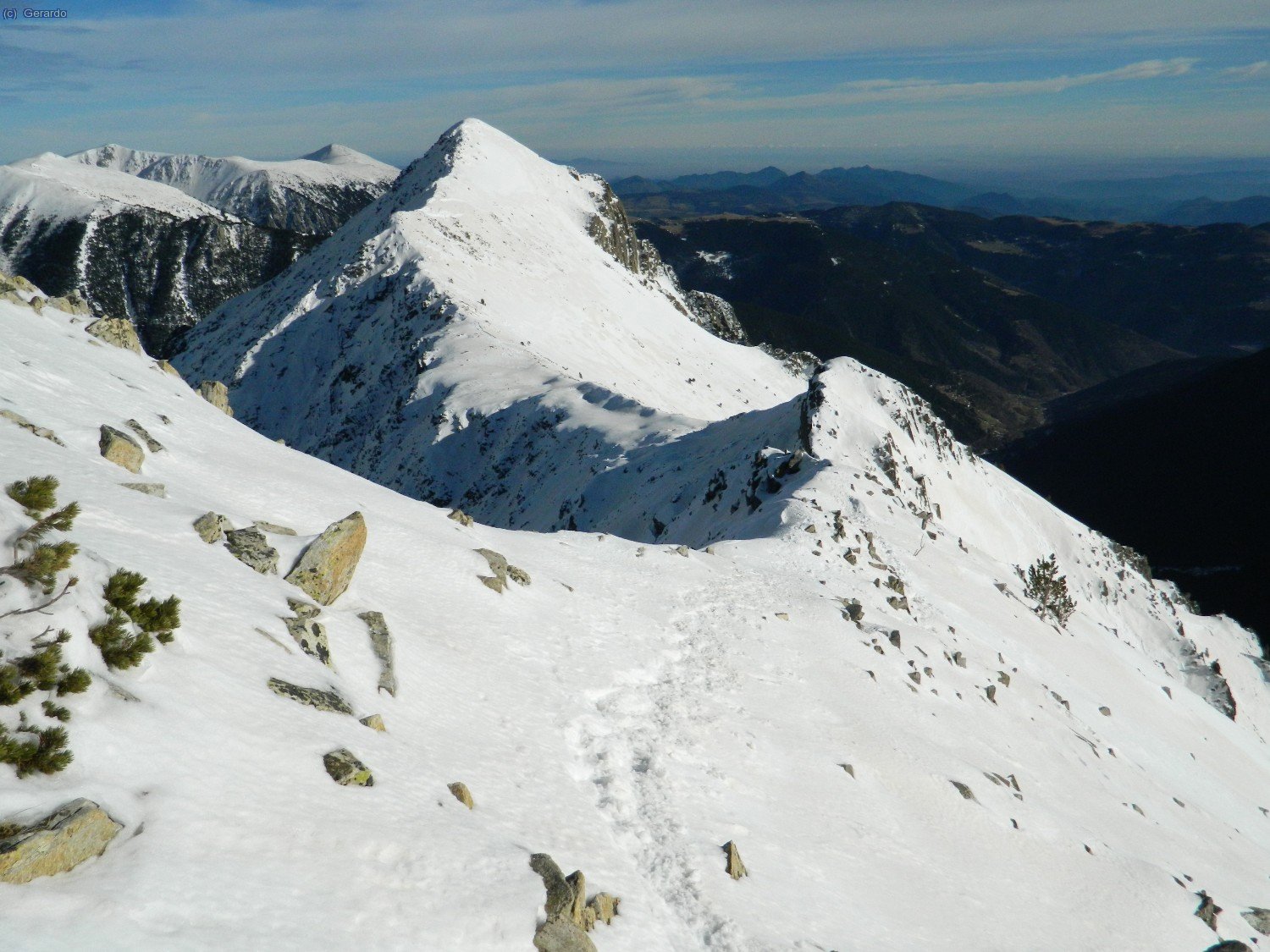 Cada vez que miramos para atr&aacute;s, nos quedamos extasiados...