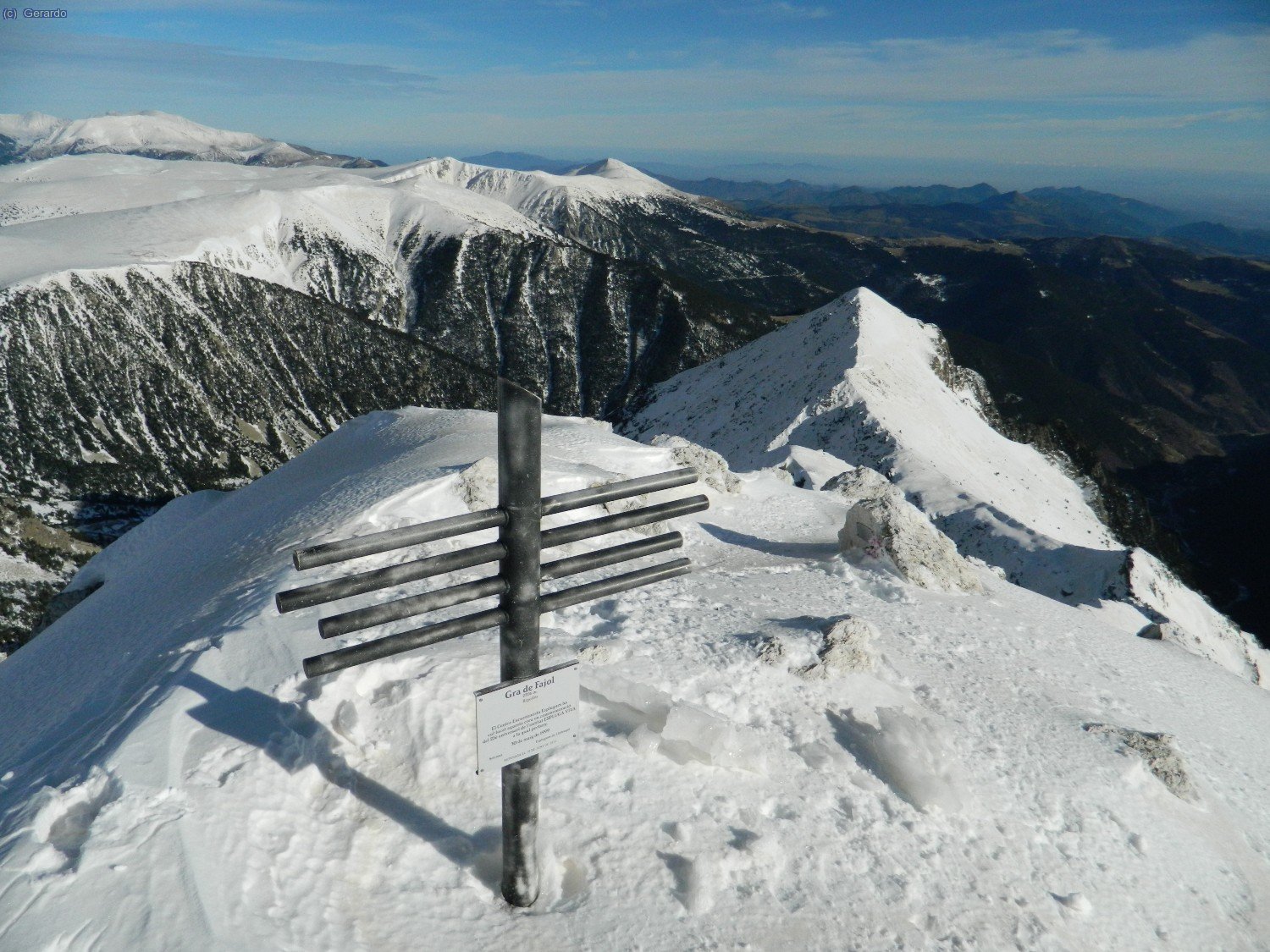 Ah&iacute; estamos, en el Gra de Fajol Gran.