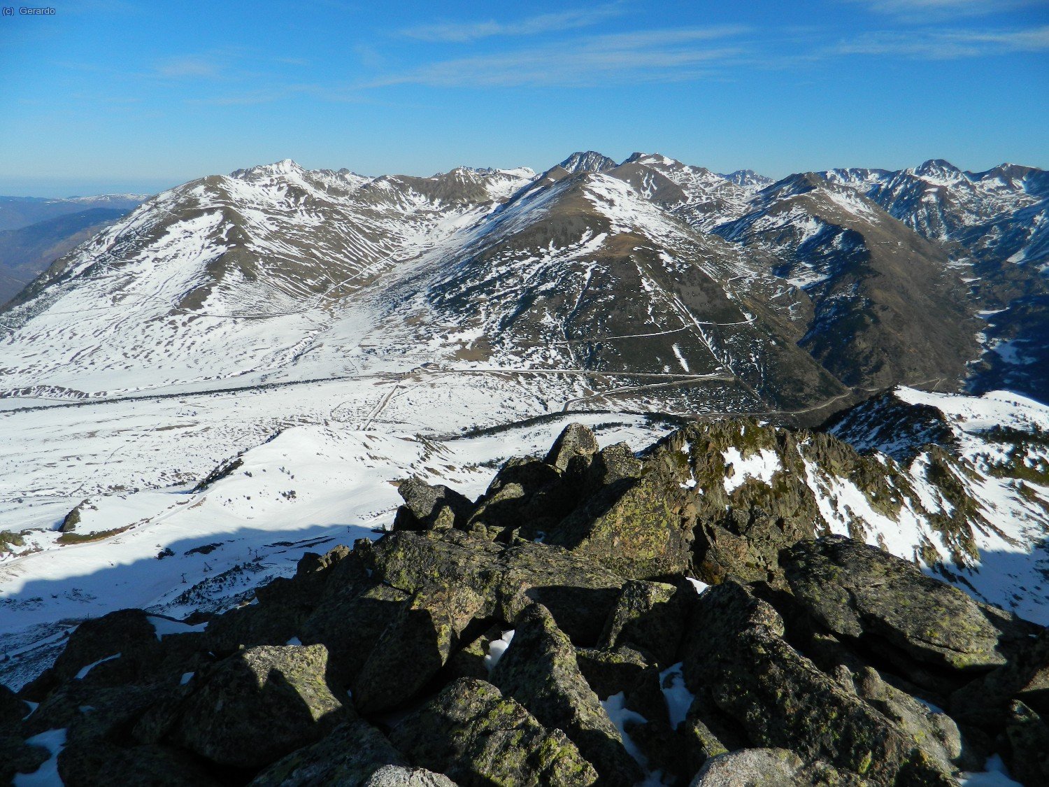Nordest-est.... El Coll de Pimorent, la Coma d