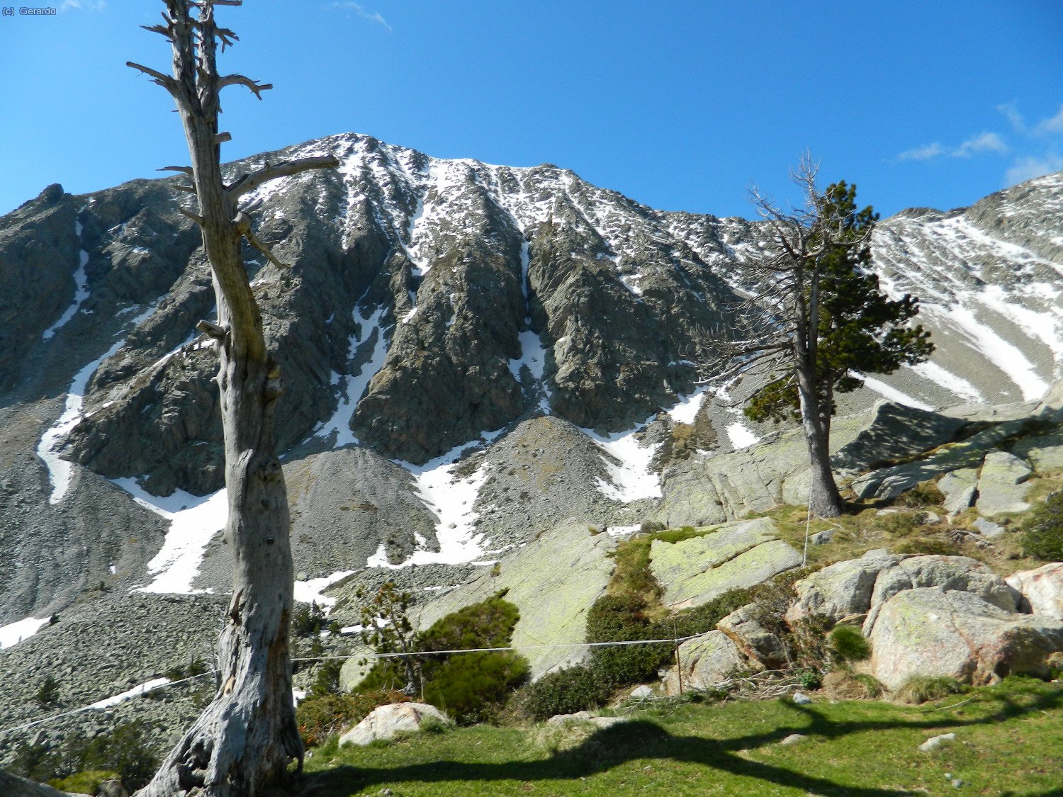 El Fajol Petit des del refugi d