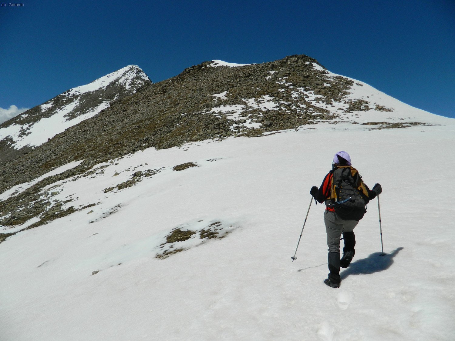 Mati al Coll de les Comes de Mal infern. A l