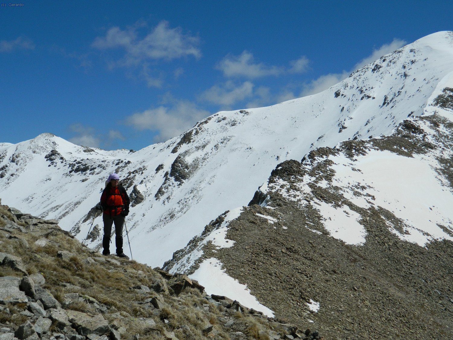 Queda darrera nostre la cadena Bacivers-Bastiments, a l