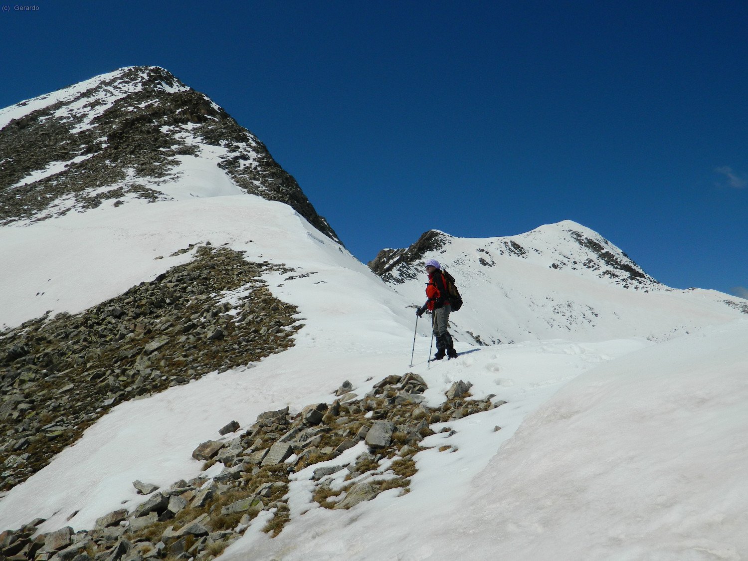 Als peus del Freser, apareix darrera de Mati l