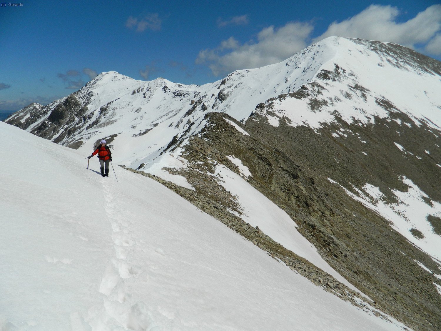 Cada cop més amunt, amb Bacivers-Bastiments al fons.