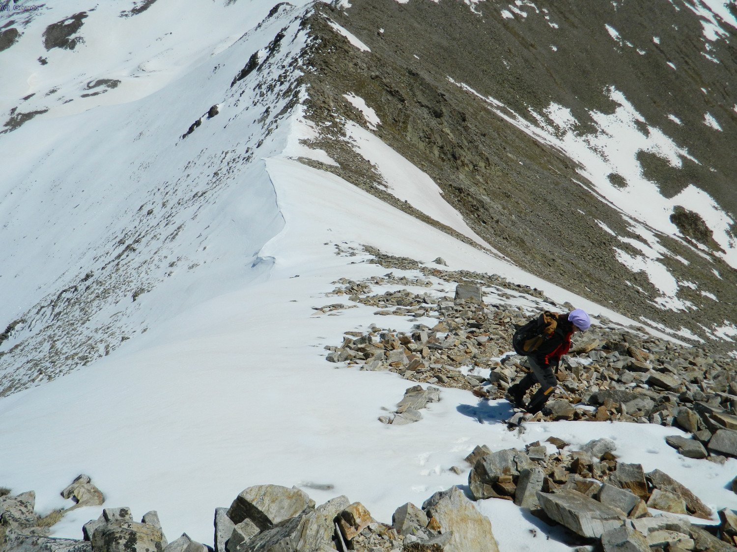 Les darreres remuntades sota el Freser.