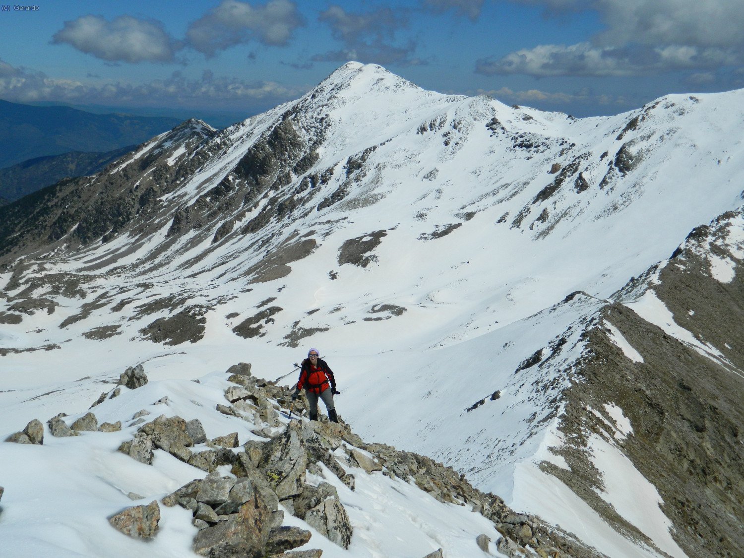 ...gairebé a dalt...