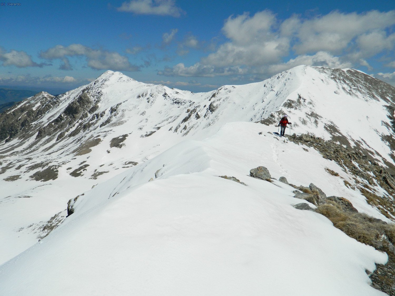 ...i a dalt del tot, amb Bacivers i Bastiments al fons, a l
