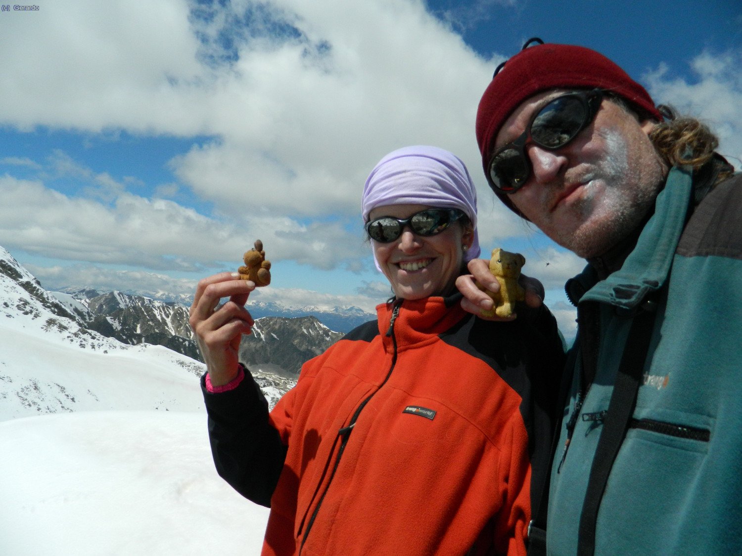 Al cim amb els nostres animalons apotropaics...