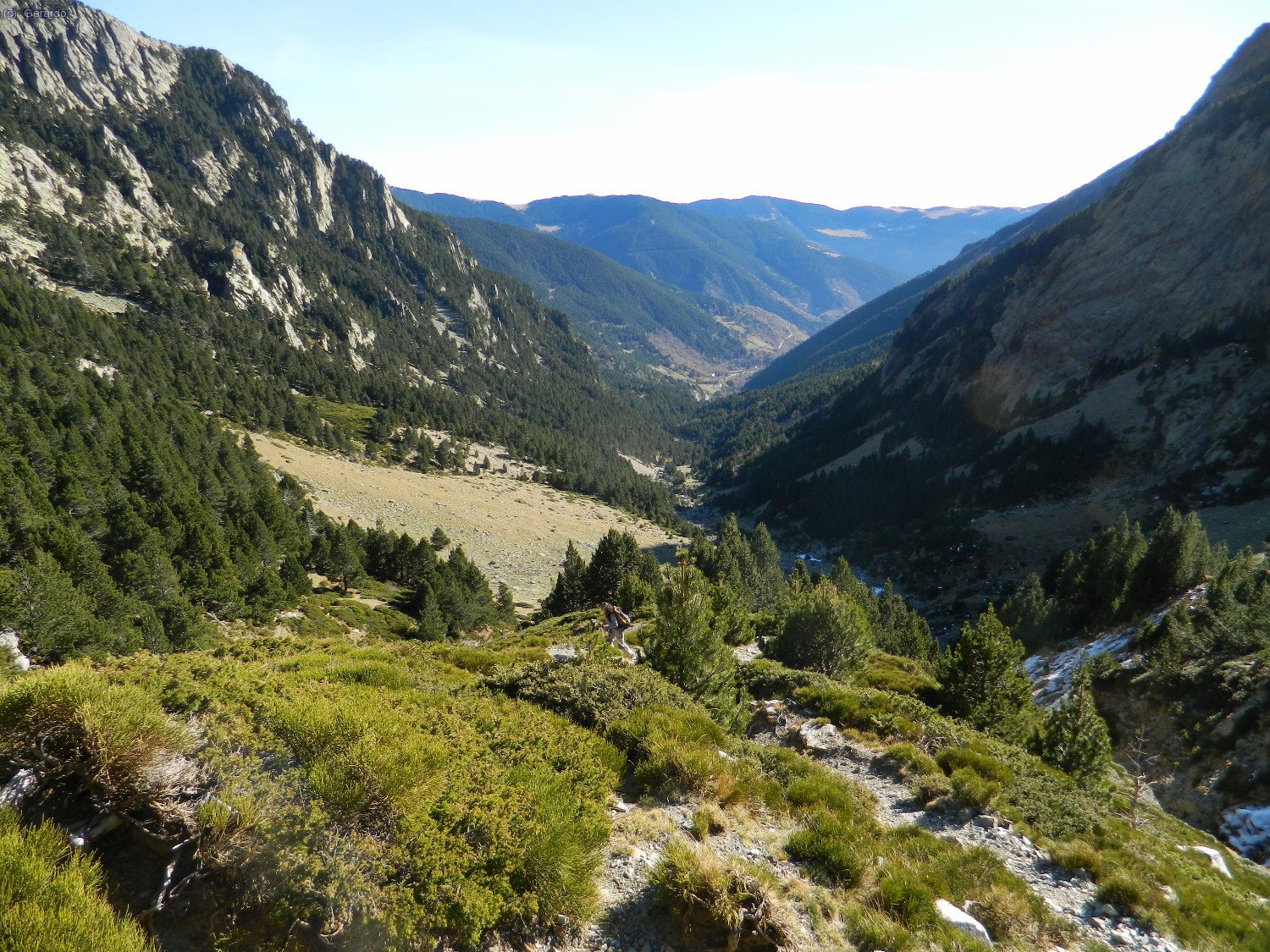 El que queda enrrera, d