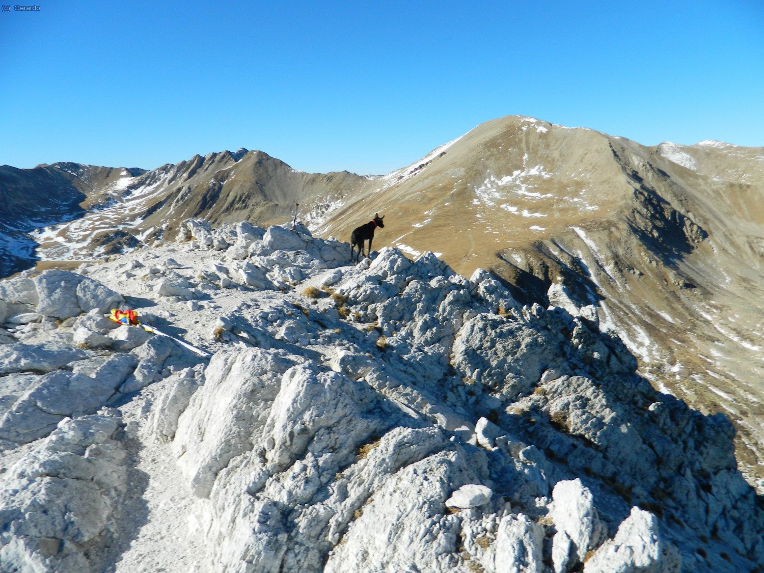 Cap a nord-nordoest, amb Infern, Freser i Bastiments.