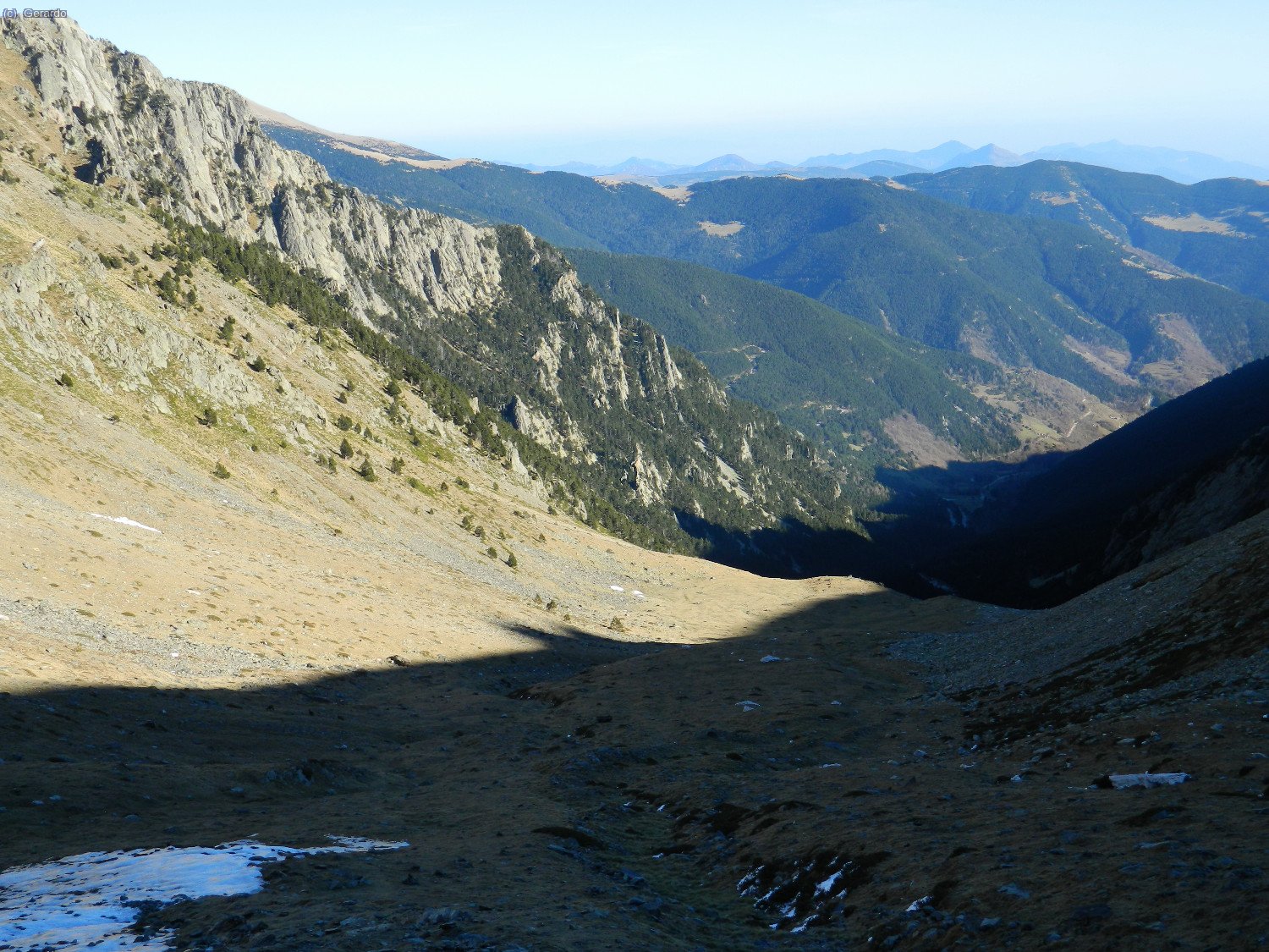 El sol desapareix aviat d