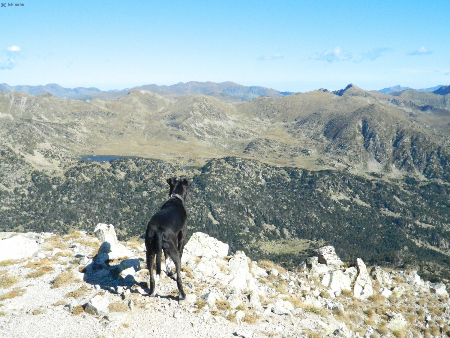 I ja al cim, mirant a nordest...