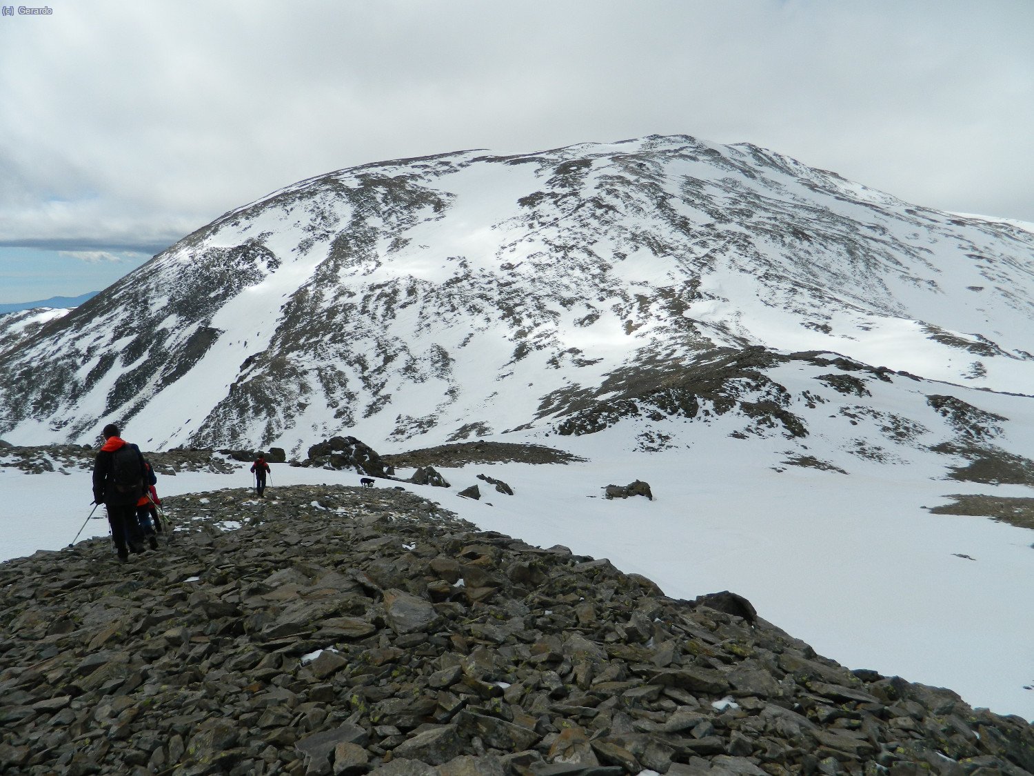 Marzo. Tur&oacute; de l