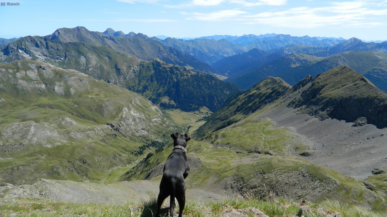 Agosto. Tuc de Parr&oacute;s, Val d