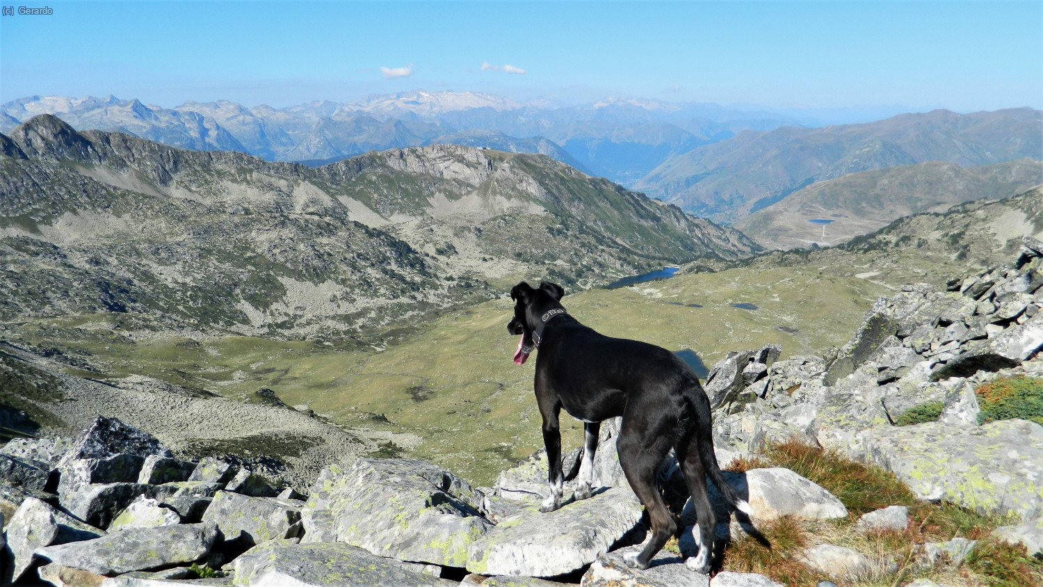 Agosto. Tuc deth Rosari, Val d