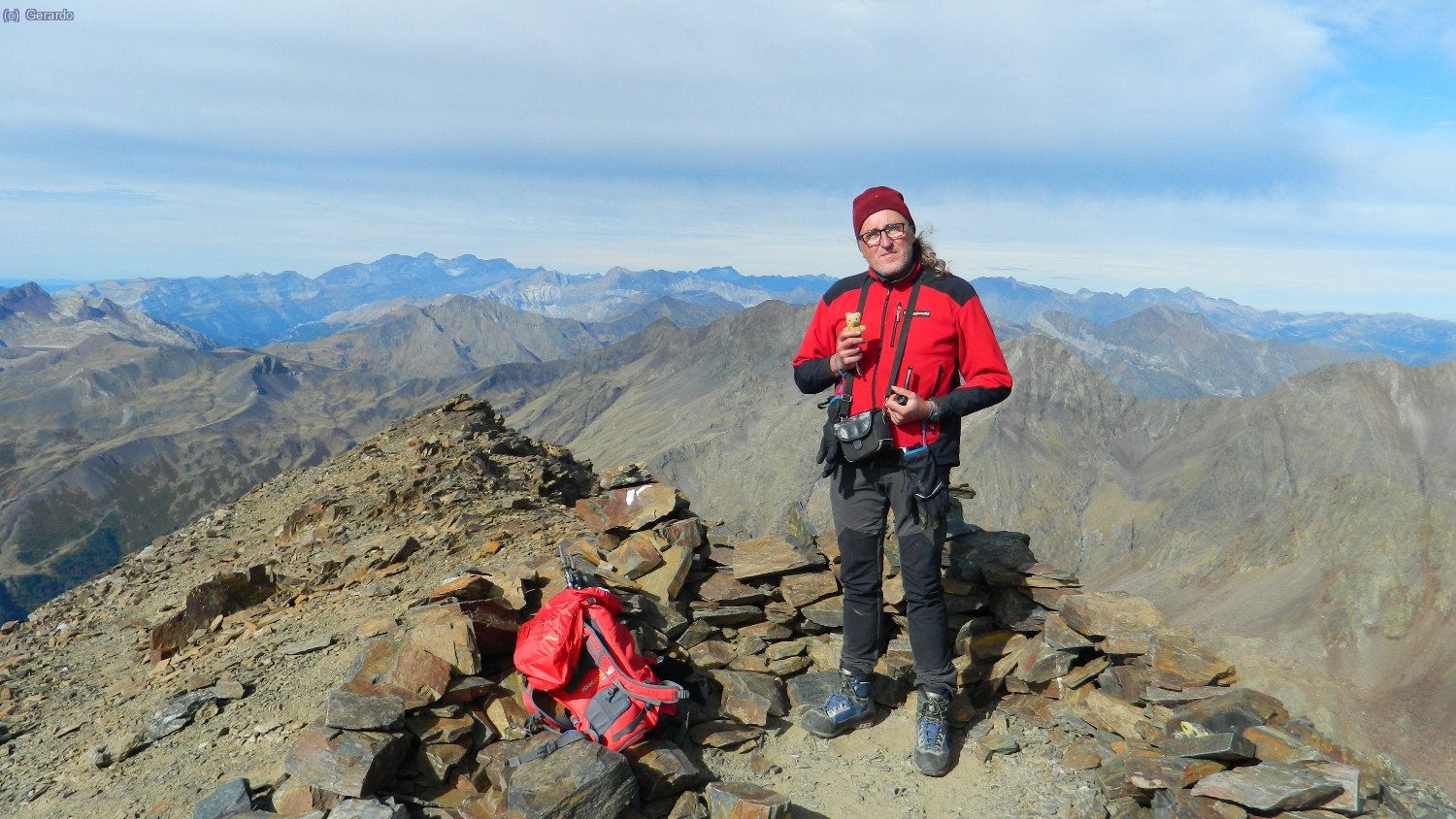 Octubre. Bachimala, con Bitxe.