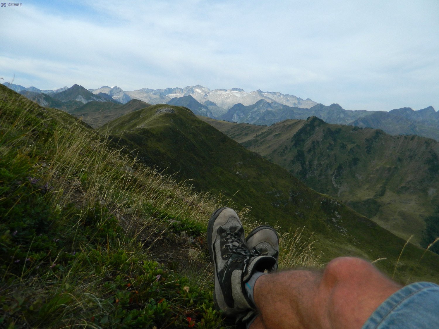Agosto. Montcorbisson y Letassi, Val d
